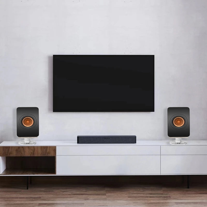 Acrylic Desktop Speaker Stand Bracket Speakers Stands for KEF LS50 Meta/Ls50 Wireless II/Q150/Q350/R3 Meta/Lsx II Easy to Use
