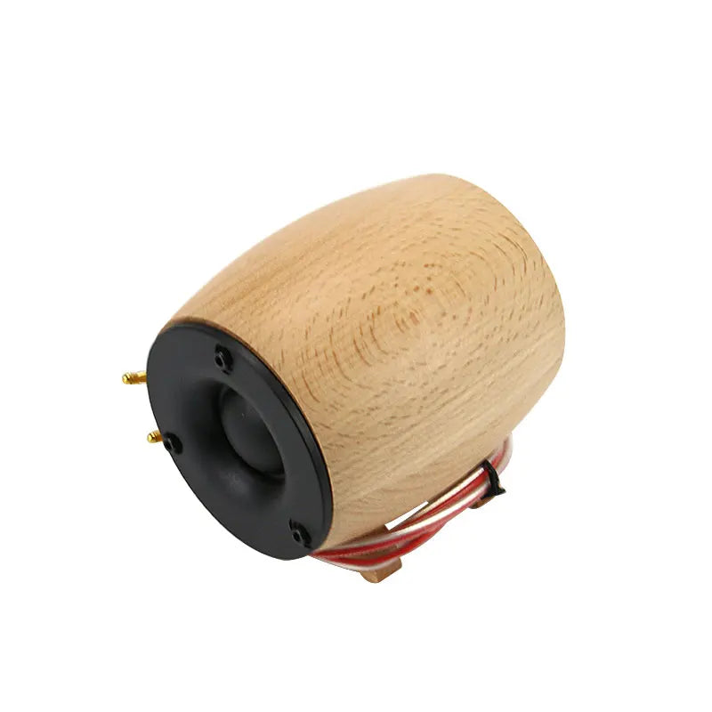 GHXAMP Solid Wooden Tweeter Speaker HIFI Super Treble Sound Box Home Theater KTV Full Range Tweeter Compensation Neodymium 2PCS