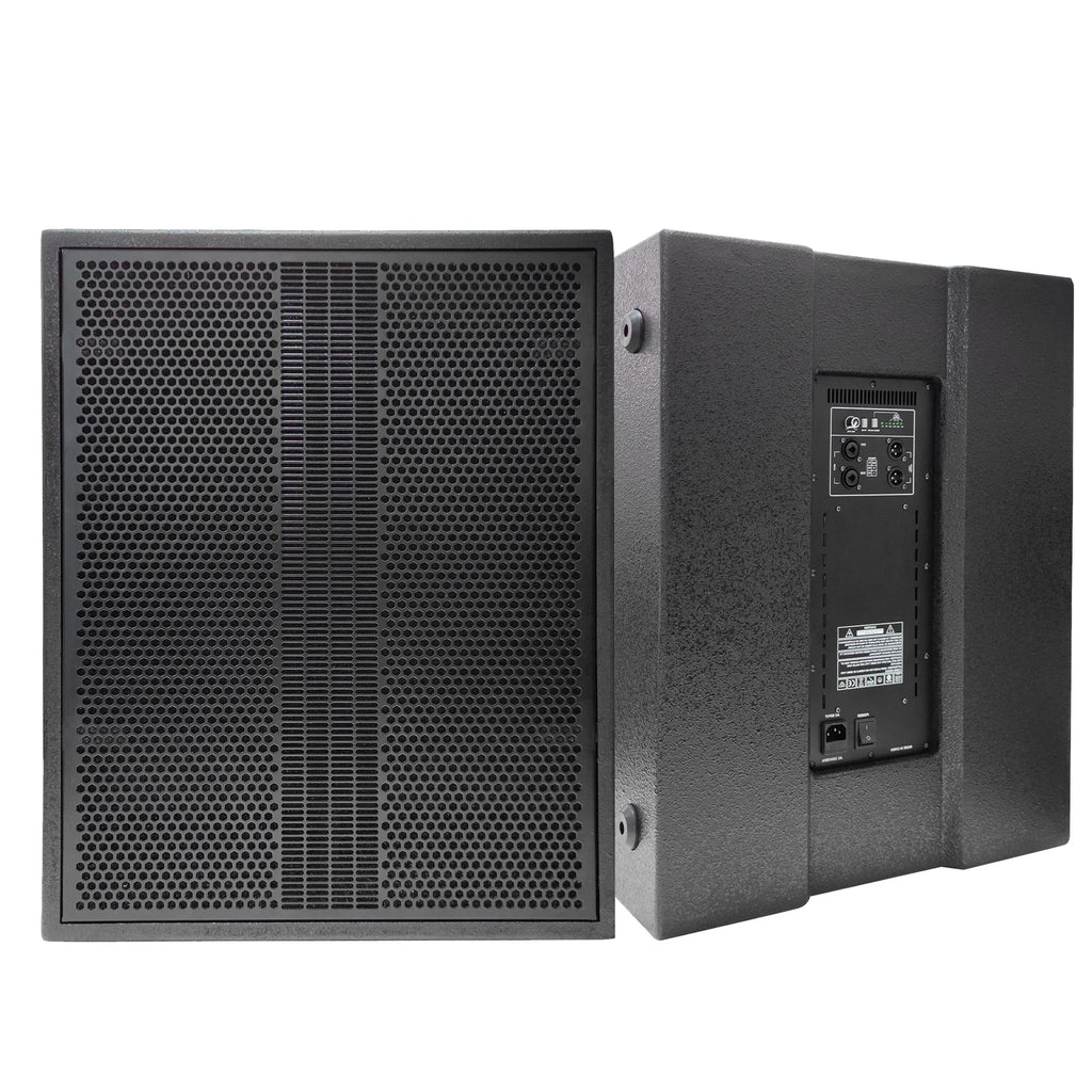 Accuracy Pro Audio WQ18D1-4K 18 Inch Quran Marshal Game Subwoofer Speaker Professional Audio Active Wooden Speaker