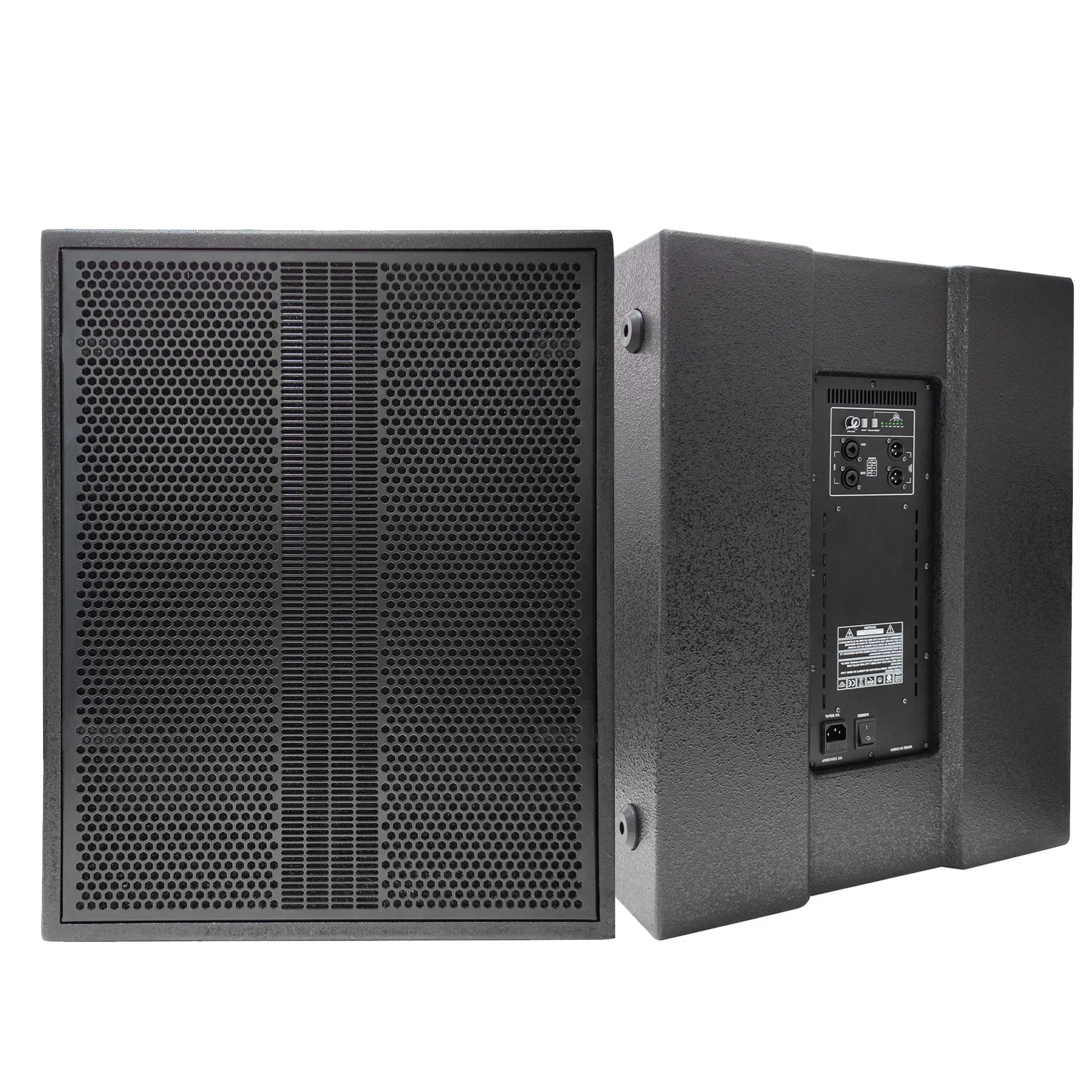 Accuracy Pro Audio WQ18D1-4K 18 Inch Quran Marshal Game Subwoofer Speaker Professional Audio Active Wooden Speaker