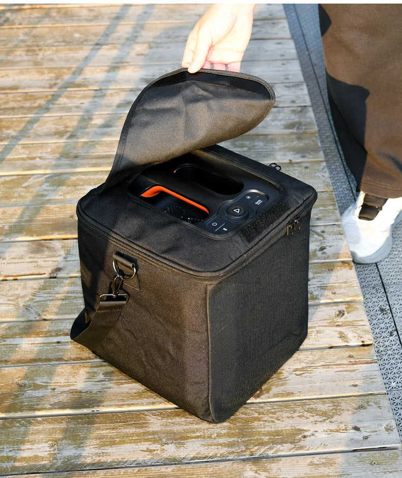 For JBL Partybox Encore Essential Speaker Shoulder Bag Nylon Crossbody Sound Bag