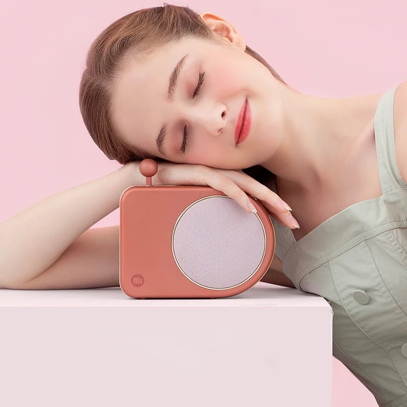 NILLKIN CandyBox Bluetooth Speaker HIFI Portable Speaker Wireless Bluetooth 5.0 Home Theater Speakers for Xiaomi/iPhone