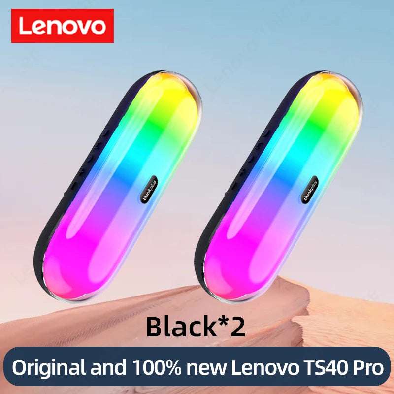 Lenovo TS40 PRO Wireless Bluetooth Audio Home Mini Portable Player 3D Surround Outdoor Speaker Music Surround Subwoofer Speaker