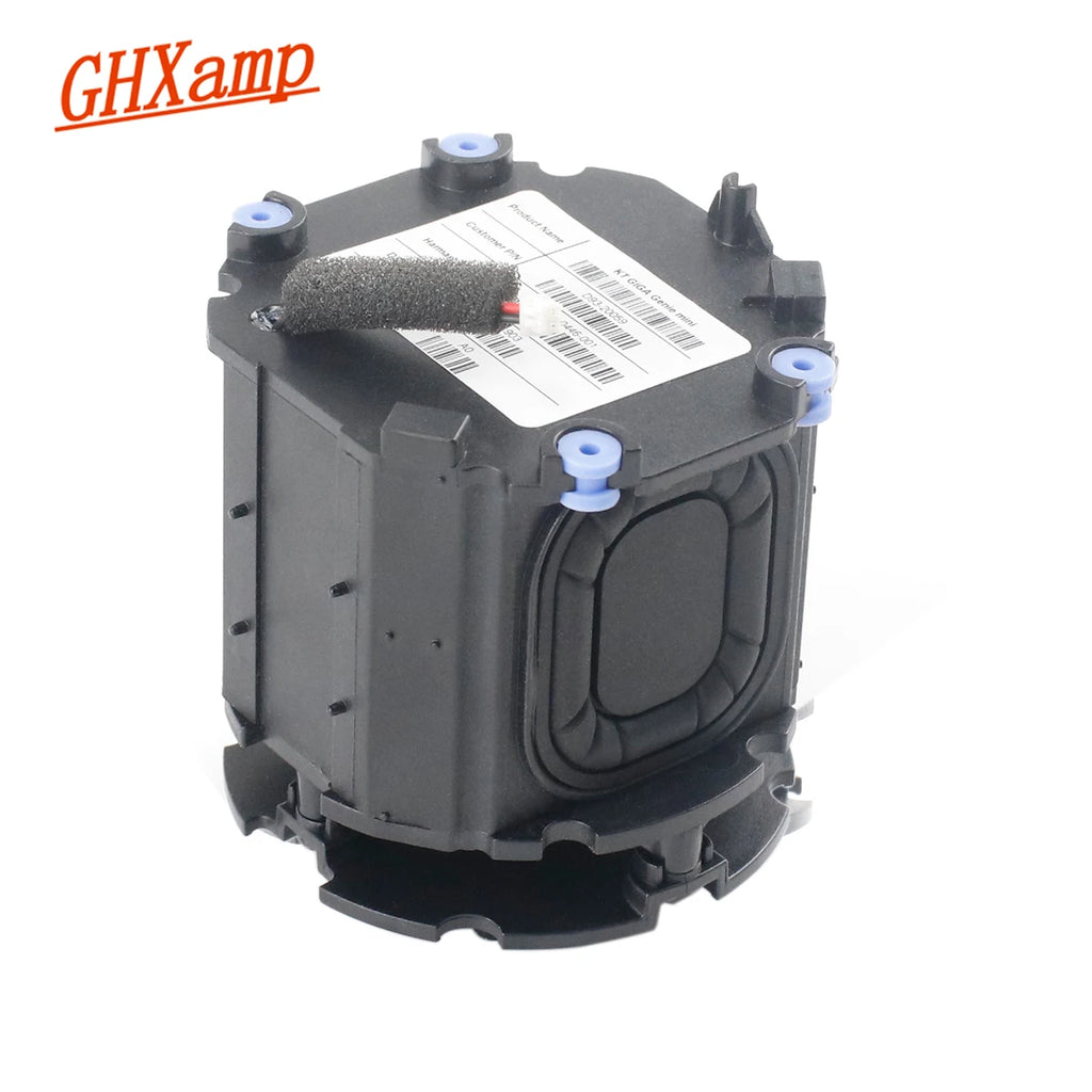 1PC GHXAMP for Harman Kardon Mini Small Speaker Box 1.75 Inch Full Frequency +Dual Radiator Neodymium Exquisite Mini 4OHM 5W