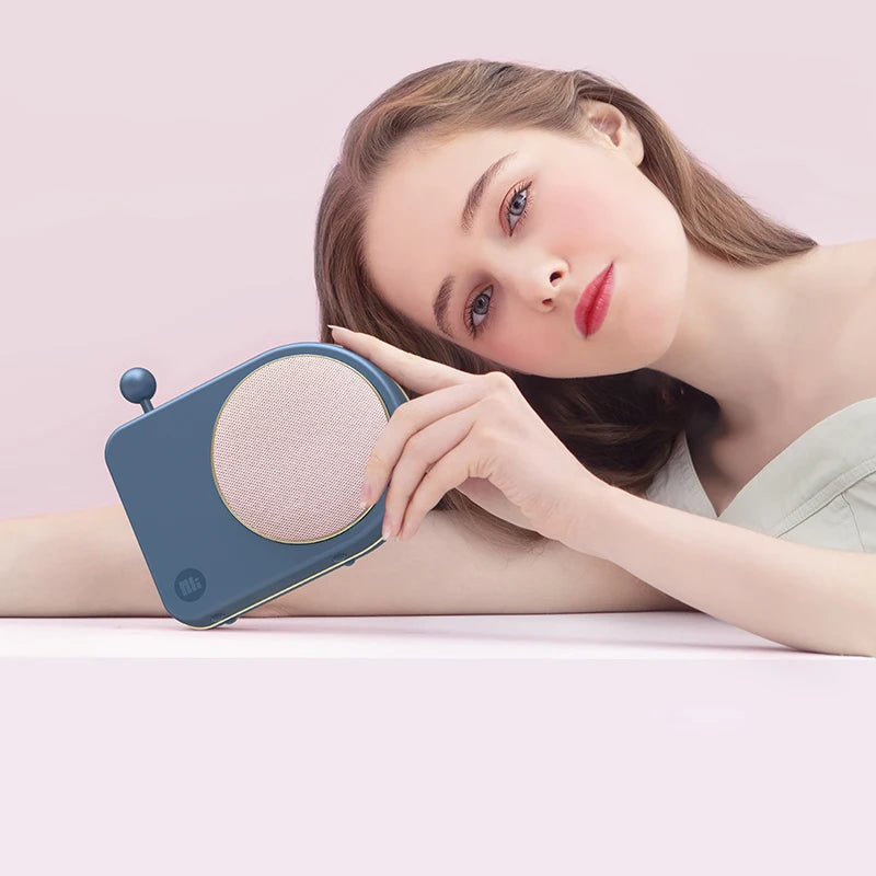 NILLKIN CandyBox Bluetooth Speaker HIFI Portable Speaker Wireless Bluetooth 5.0 Home Theater Speakers for Xiaomi/iPhone