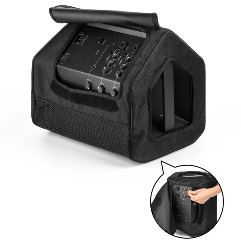 Dust Case With Handle Dust Cover Anti-Scratch Protective Dust Case Washable Top Opening for Bose S1 Pro/for Bose S1 Pro+ Speaker