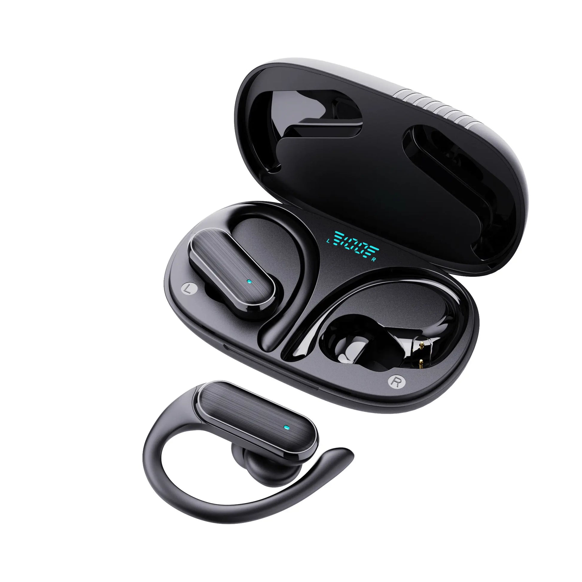 CB&JBL Bluetooth TWS Wireless Earphones A520 Auricles Headphones EarHooks Game Headset Sports Touch Control Earbuds With Mic