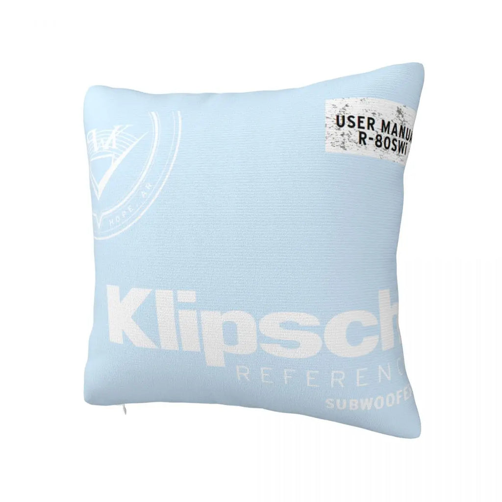Klipsch Pillow Case Pillow Cover Summer Anime Pillow Pillow Case White