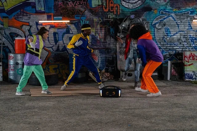 Tribit Stormbox Blast 90W Loud BT Speaker, Outdoor Speaker With RGB Light Show