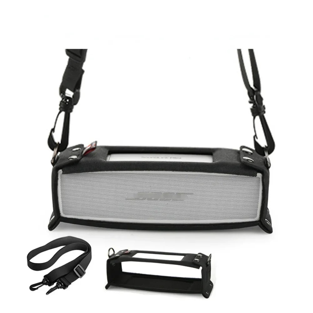 For Bluetooth Speaker Case for Bose SoundLink Mini 1 2 Sound Link I II Protector Cover Speakers Travel Pouch Bag Skin Box Access