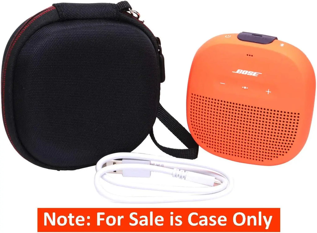 LTGEM EVA Hard Case for Bose SoundLink Micro Speaker (Black)