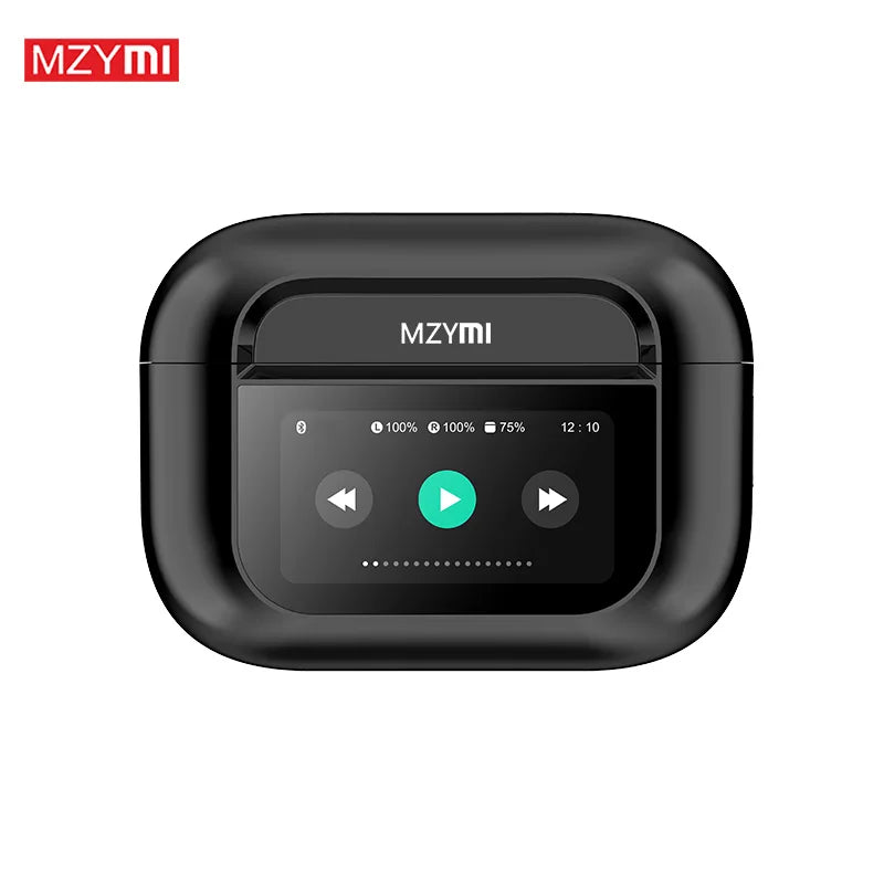 MZYMI A8 Pro ANC Bluetooth5.4 Headphones TWS Wireless Earphone HiFi Sound Sport Earbuds Noise Reduction Headset With Mic