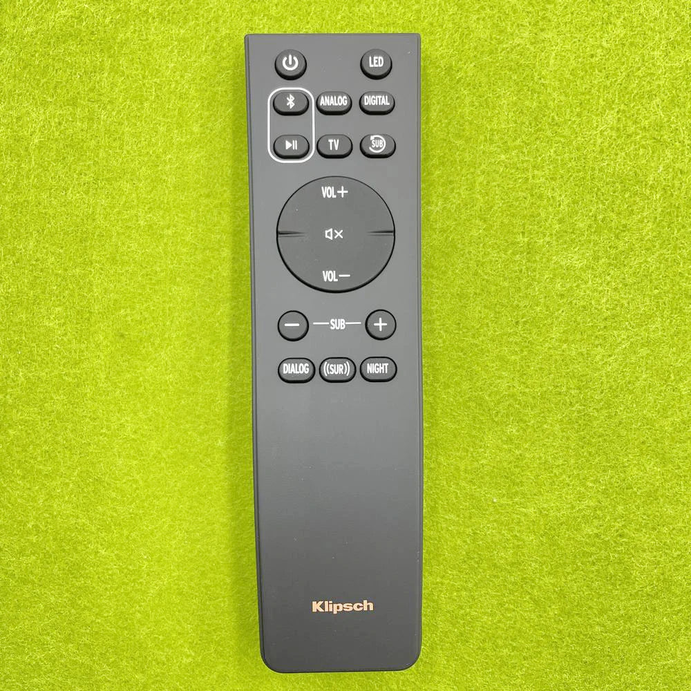 Original Remote Control for Klipsch Bar 48 CINEMA 600 SOUNDBAR System