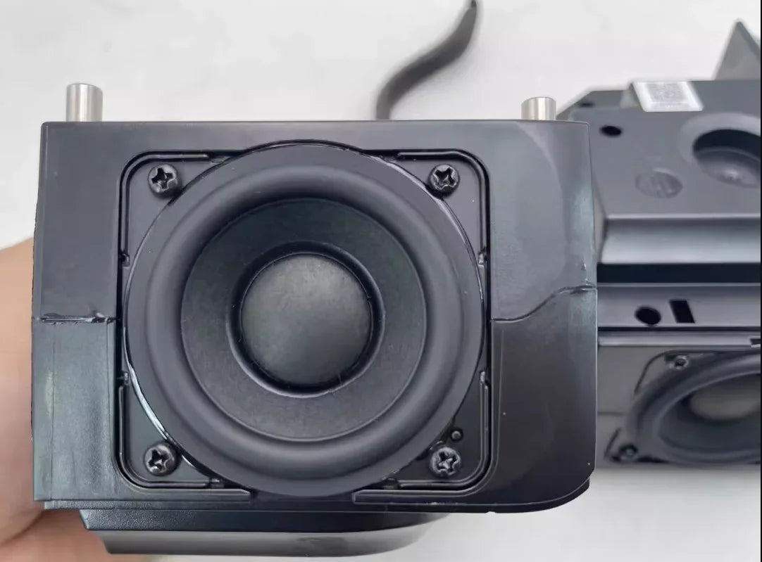 1Pairs GHXAMP for JAMO Full Range Small Speaker 2.25-Inch 60mm Horn+ Dual Bass Radiation Diaphragm Passive Box