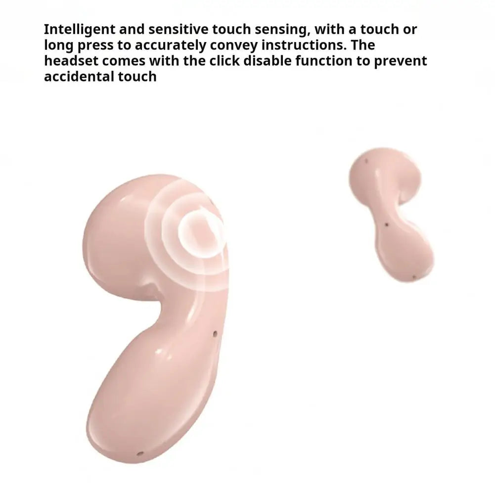 High-Definition Call Headset High-Quality Wireless Earphones With Noise Reduction Touch Control Dynamic Sound for Universal