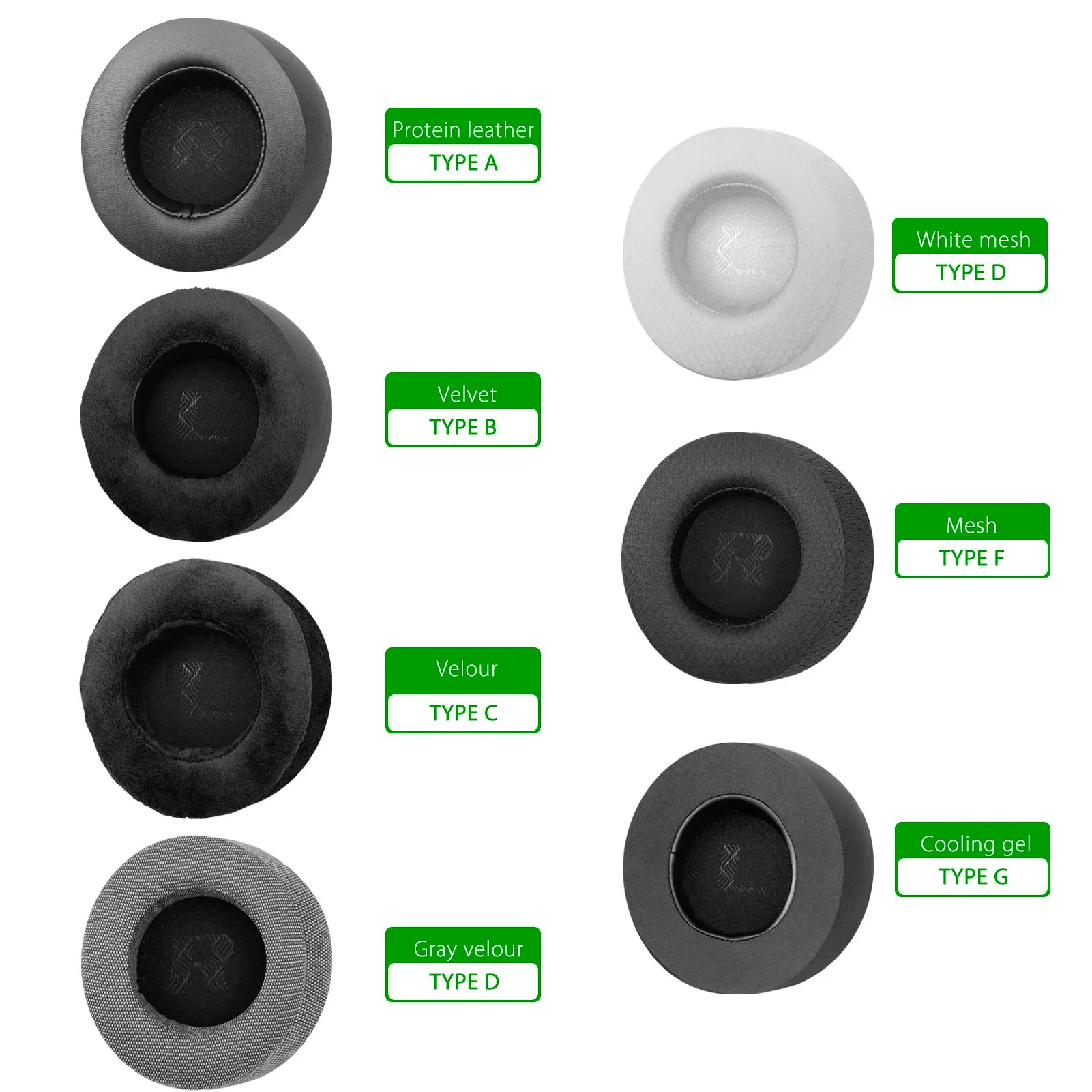 Nullkeai Replacement Ear Cushion for BANG & OLUFSEN BeoPlay H6 B&O H4 Headphone Earpads Earmuffs Sleeve Headband