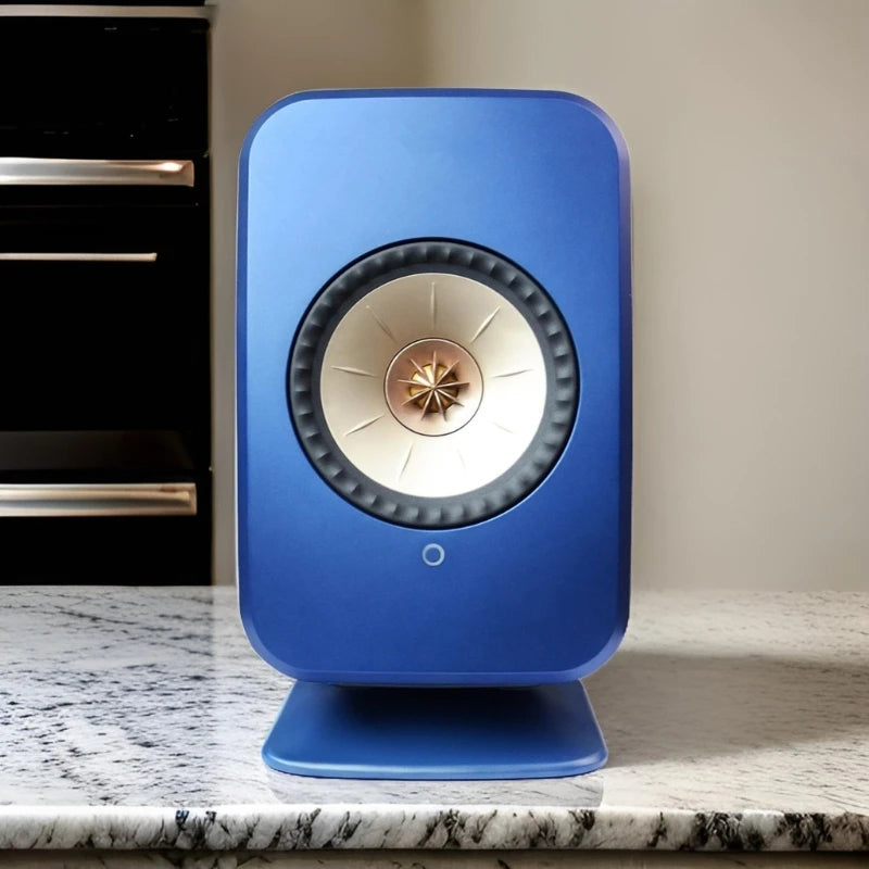 Metal Desktop Speaker Stands Professional Studio Monitors Stand Heat Management Rack for KEF II Speakers Accessories