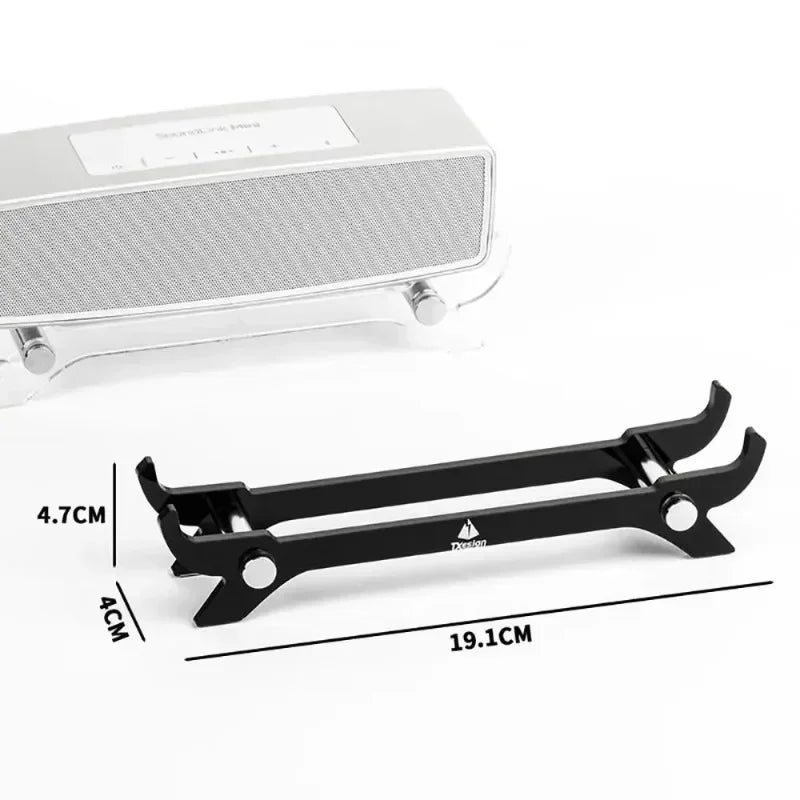 Wireless Speaker Stand Accessories Portable Protective Audio Holder Non-Slip Desktop Stand for Bose Soundlink Mini