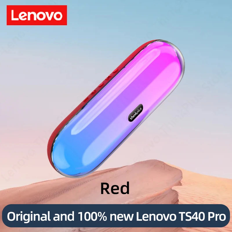 Lenovo TS40 PRO Wireless Bluetooth Audio Home Mini Portable Player 3D Surround Outdoor Speaker Music Surround Subwoofer Speaker