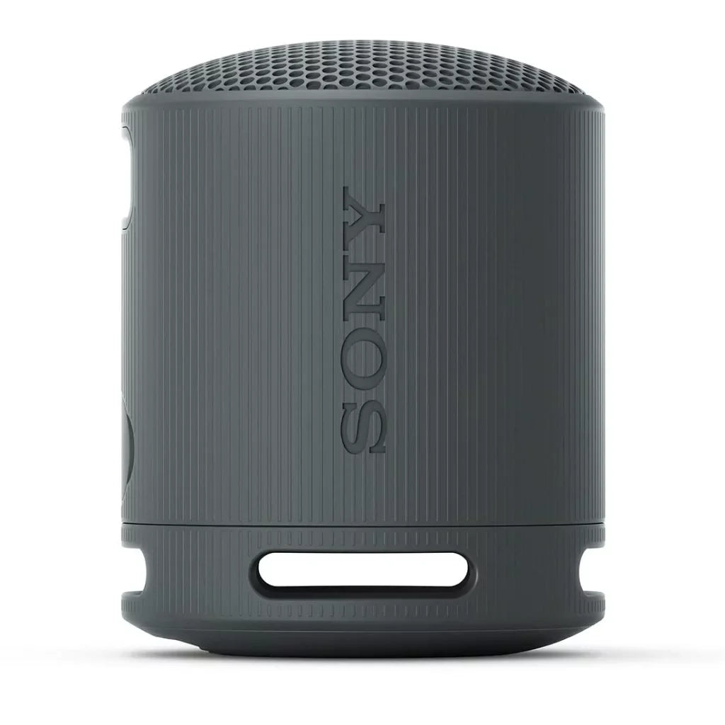 Sony SRS-XB100 Wireless Bluetooth Portable Lightweight Super-Compact Travel Speaker, Extra-Durable IP67 Waterproof