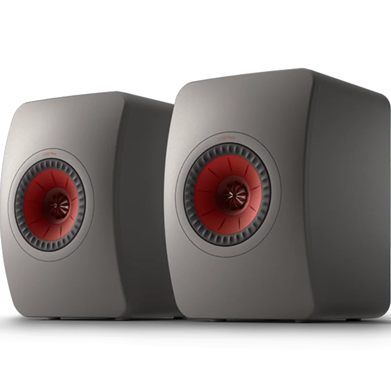 KEF LS50 Meta Second Generation Passive Bookshelf Speaker Sound Fever HIFI High Fidelity With Marantz Amplifier