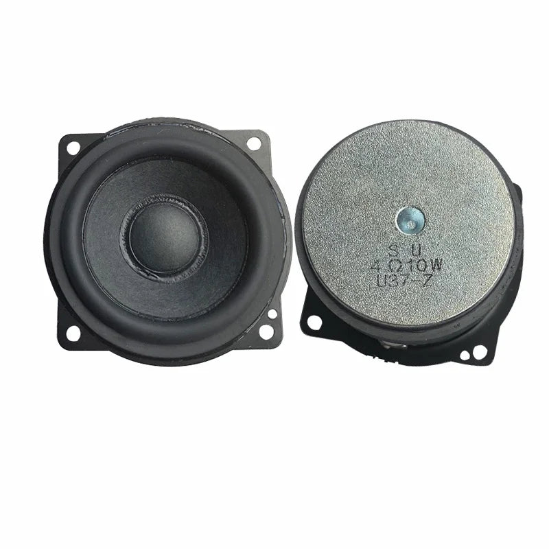 2.25 Inch Full Range Speaker 10W 4Ohm Tweeter Midrange Bass Loudspeaker Long Stroke for Harmon Kardon Repair DIY Parts 2pcs