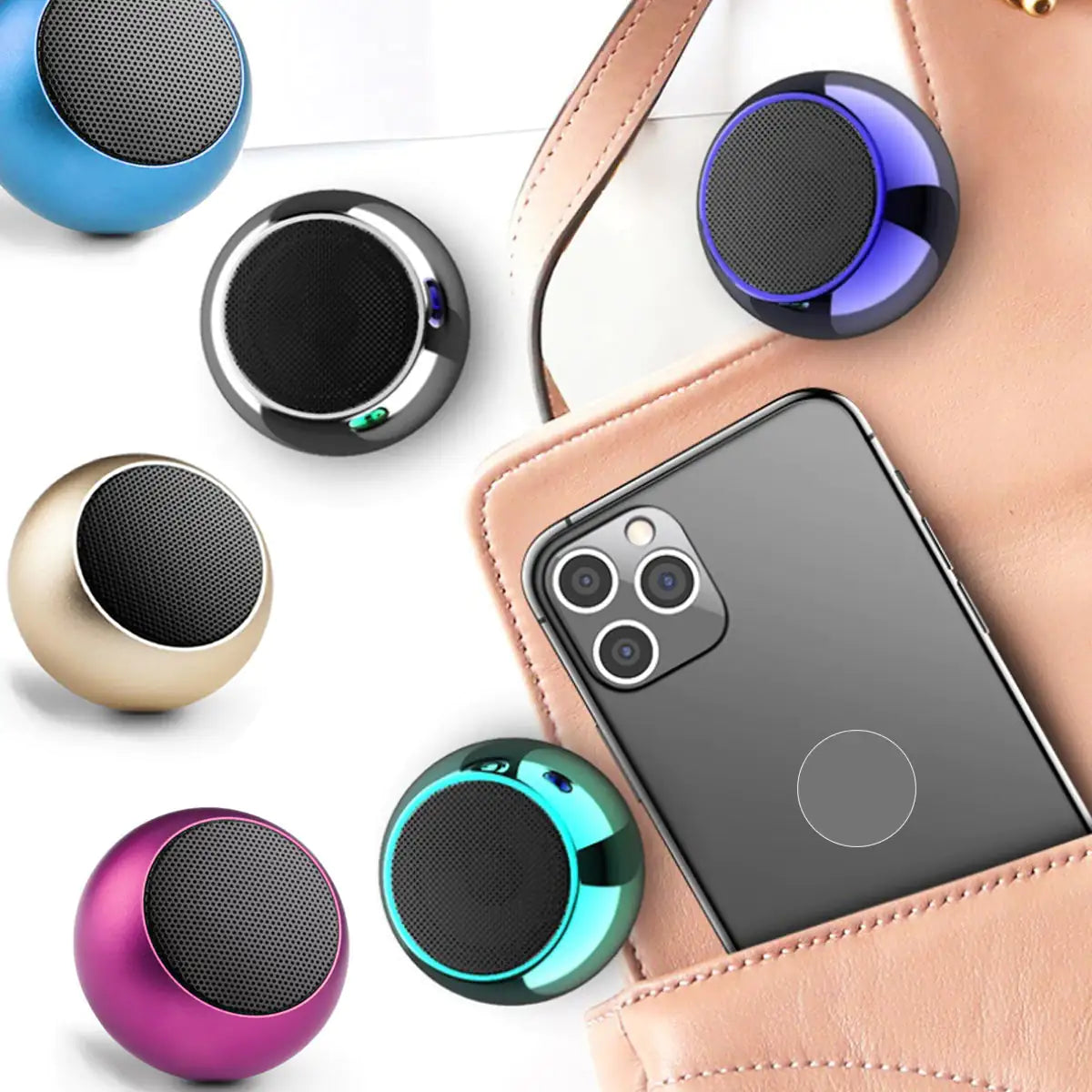 Multi Connect SoundXT Speakers In Variety of Colors
