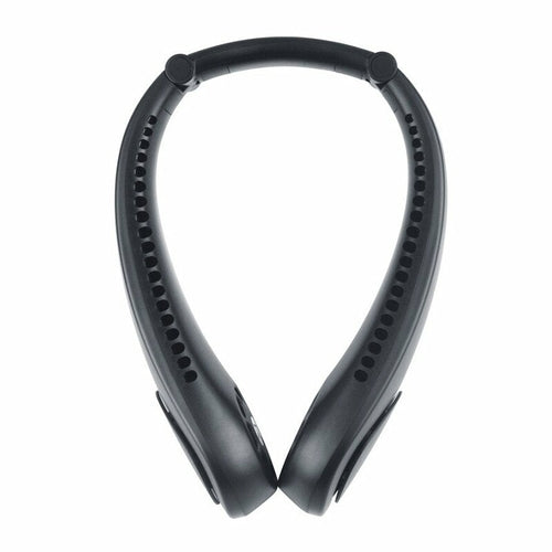 2 In 1 Bluetooth Portable Neck Fan With Bluetooth Speakers