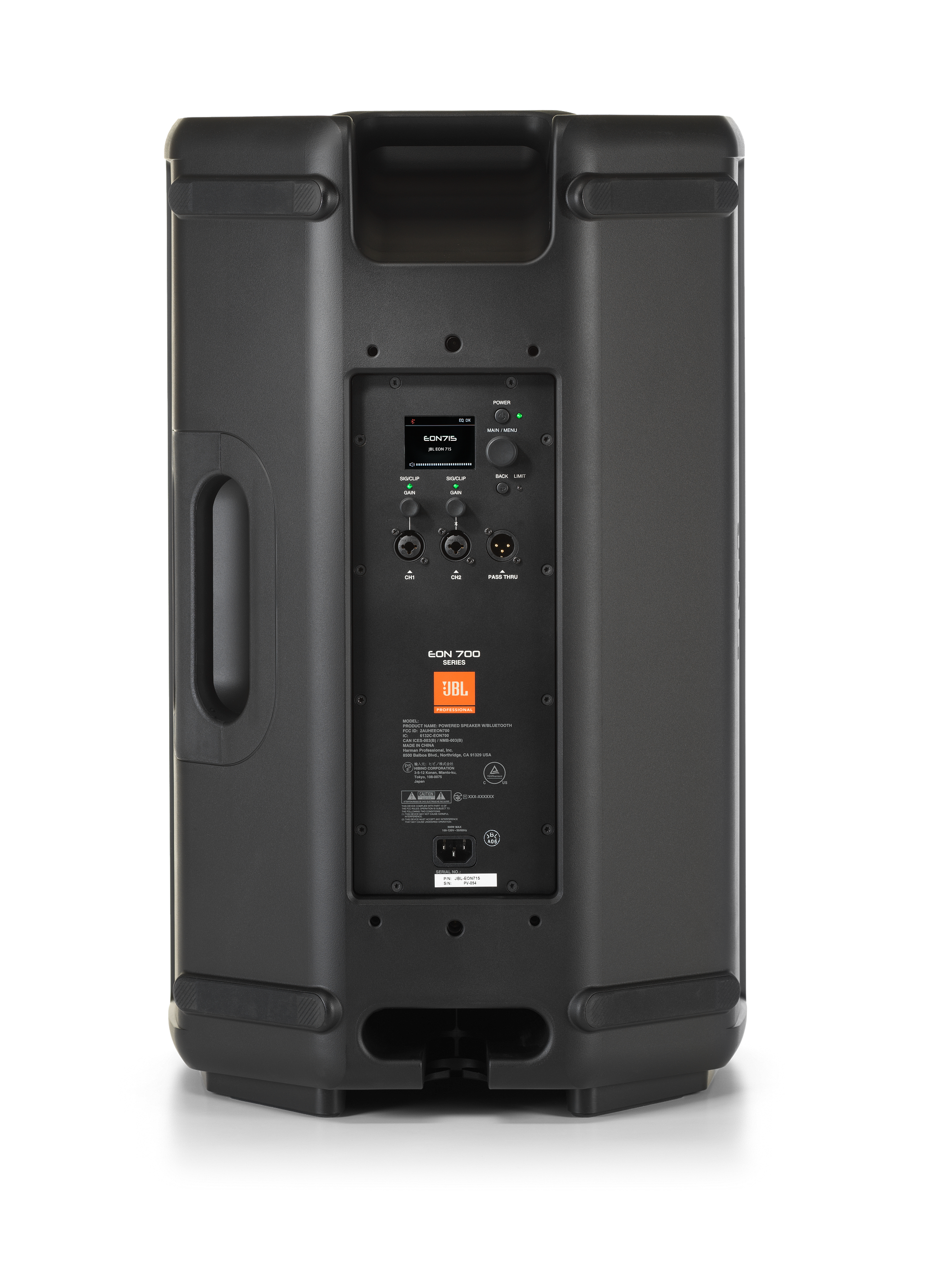 JBL EON715 Active Speaker (Black)