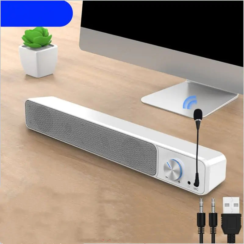 Compact Desktop Speakers