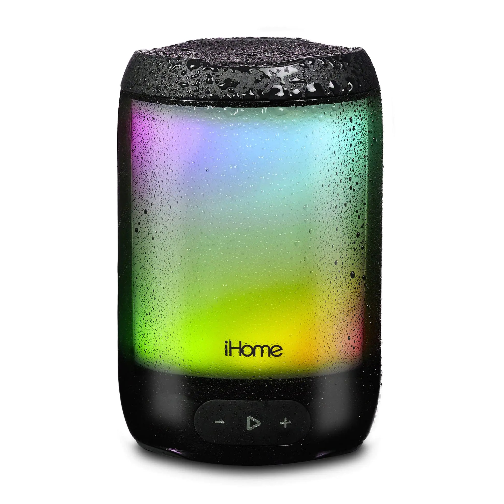 iHome Waterproof Bluetooth Speaker with 25 Hour Mega Battery Color Changing Rechargeable and Portable Outdoor Speaker (iBT840BZ)