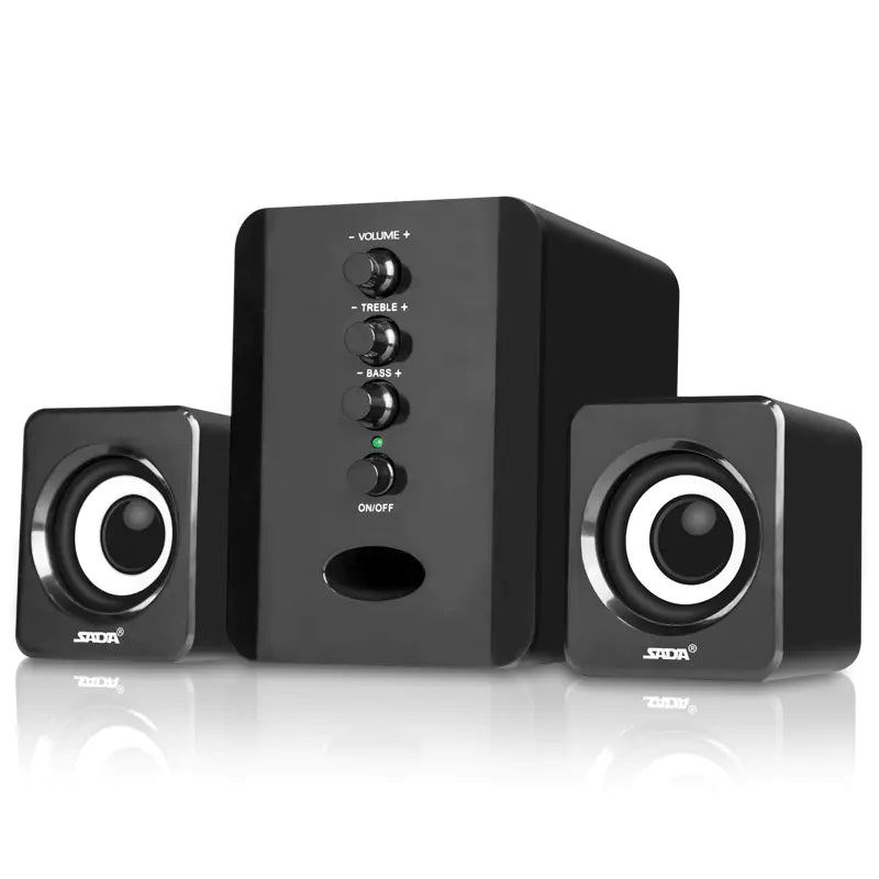 SADA D-202 Mini USB 2.1 Desktop Speakers