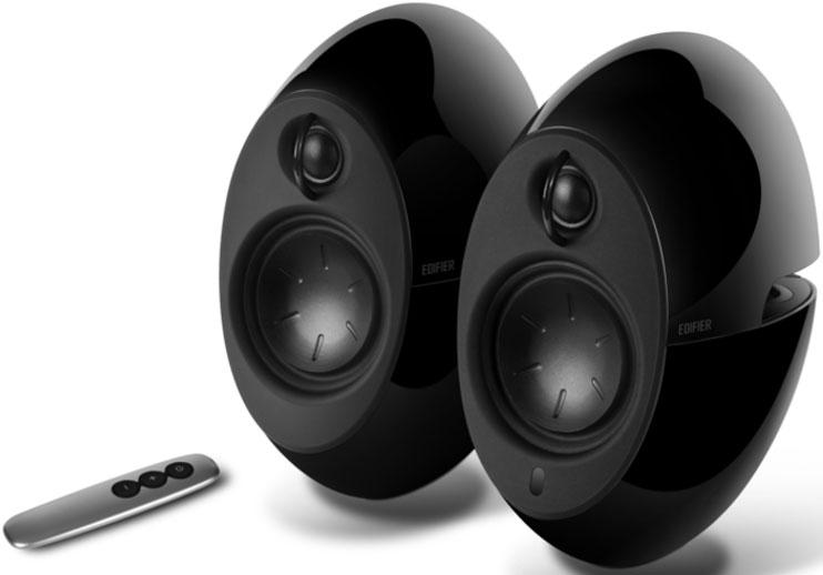 EDIFIER E25HD LUNA HD Bluetooth Speakers Black - BT 4.0/3.5mm