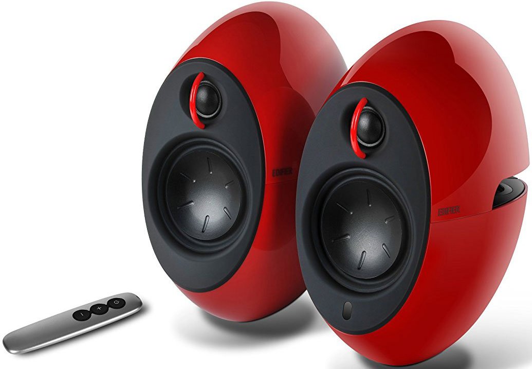 EDIFIER E25HD LUNA HD Bluetooth Speakers Red - BT 4.0/3.5mm