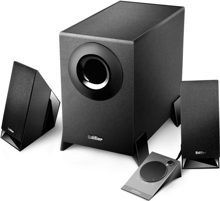 EDIFIER M1360 2.1 Multimedia Speakers - 3.5mm AUX/4INCH