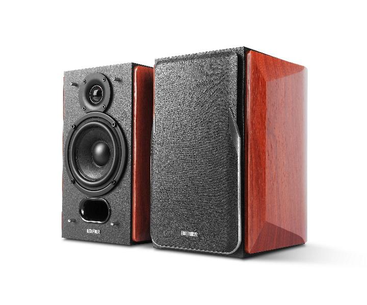 EDIFIER P17 Passive Bookshelf Speakers - Premium Wooden