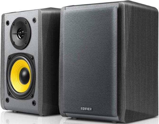 Edifier R1010BT - 2.0 Lifestyle Bookshelf Bluetooth Studio Speakers