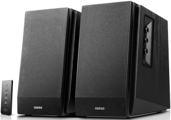 EDIFIER R1700BT Bluetooth Lifestyle Bookshelf Studio Speakers Black -