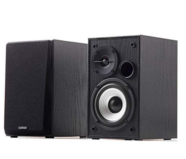 EDIFIER R980T Powered 2.0 Bookshelf Speakers - Studio-Quality Sound