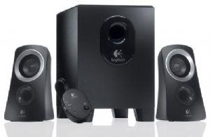 LOGITECH Z313 Speakers 2.1 2.1 Stereo,Compact Subwoofer Rich sound