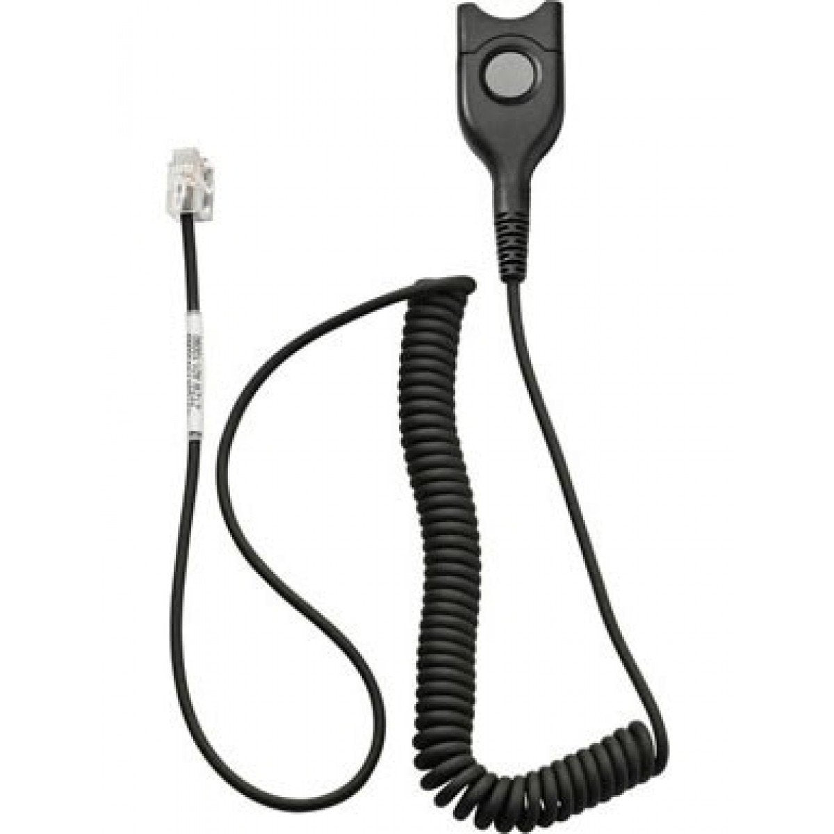 SENNHEISER Standard Bottom cable: EasyDisconnect to Modular Plug -