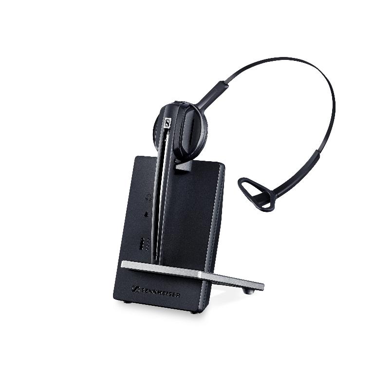 EPOS I Sennheiser IMPACT D10 USB ML DECT Wireless Headset, Monural, 12