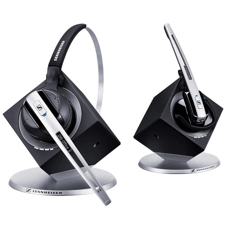 SENNHEISER DW Office  - DECT Wireless Office headset with base