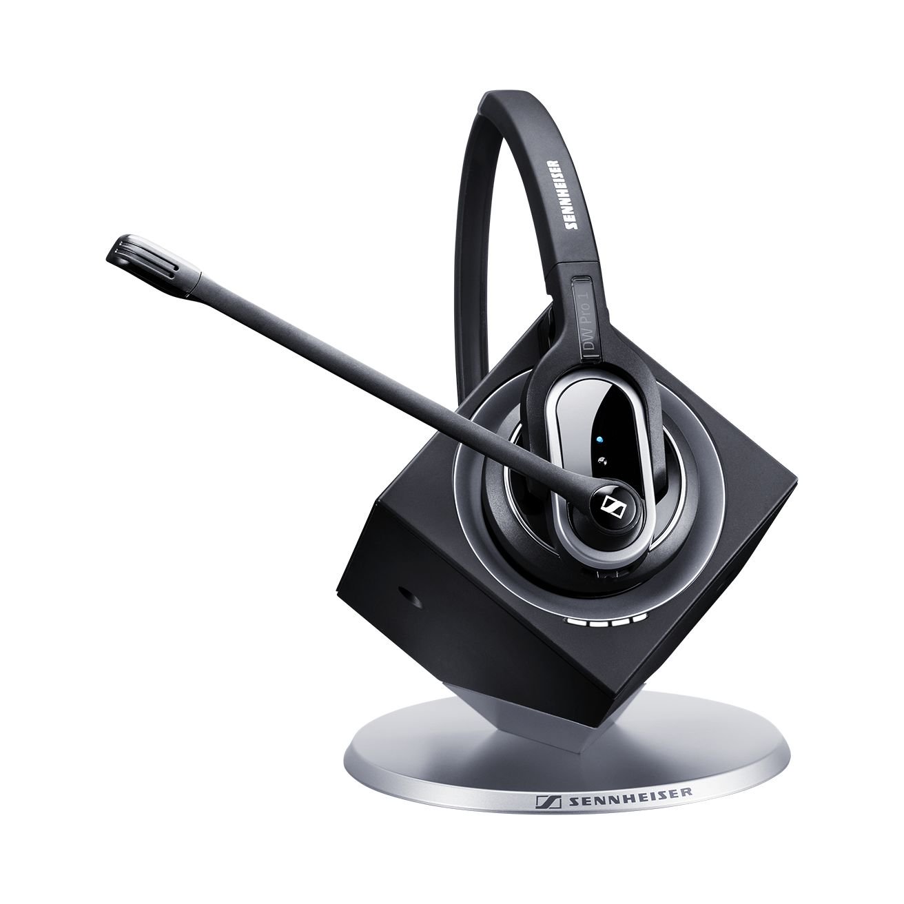 Sennheiser DW Pro 1  - DECT Monaural Wireless Office headset with base