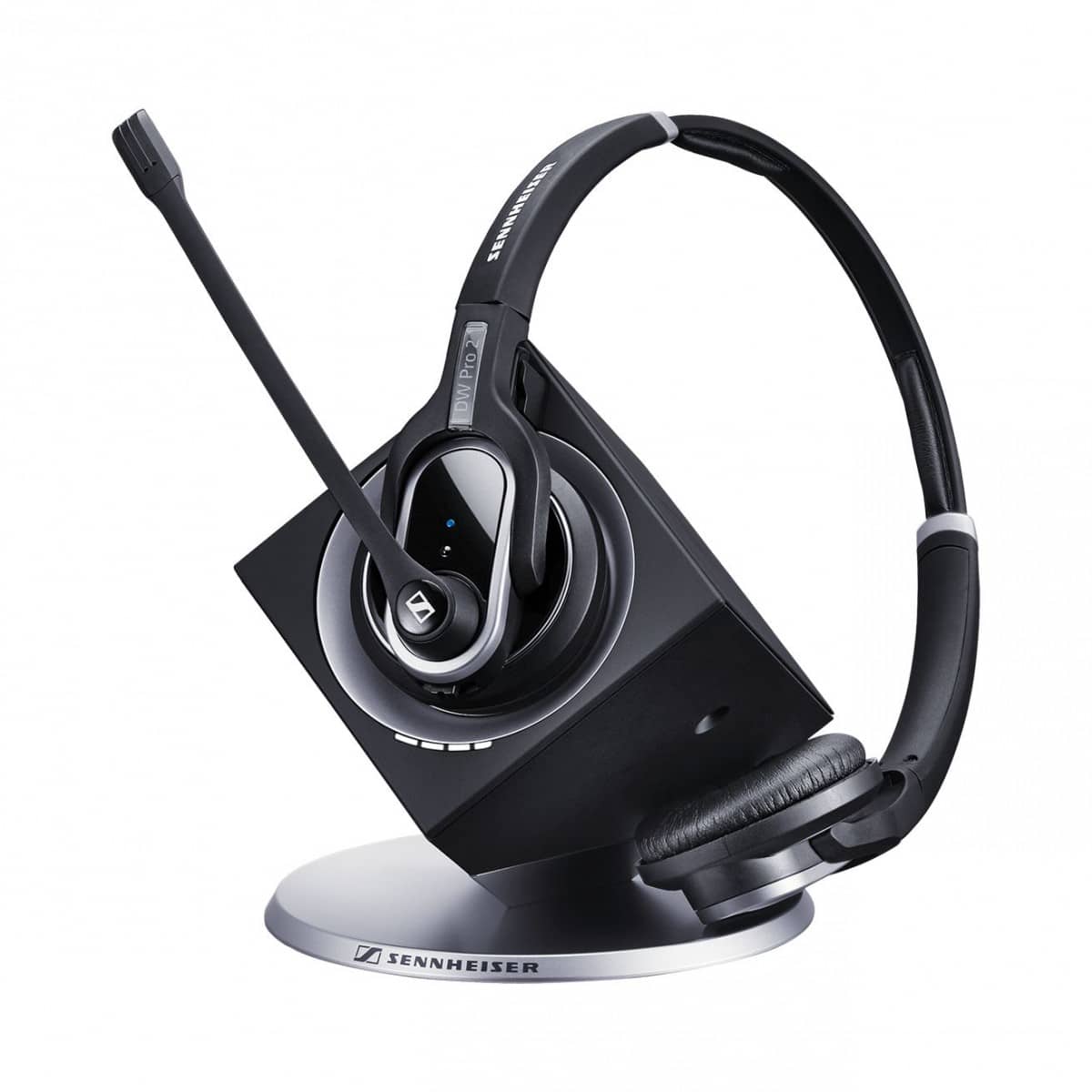 SENNHEISER DW Pro 2 - DECT Binaural Wireless Office headset with base
