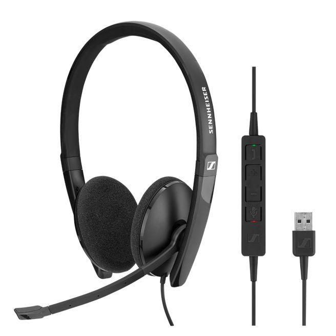 SENNHEISER l Sennheiser ADAPT SC160 USB  Wired binaural USB headset.