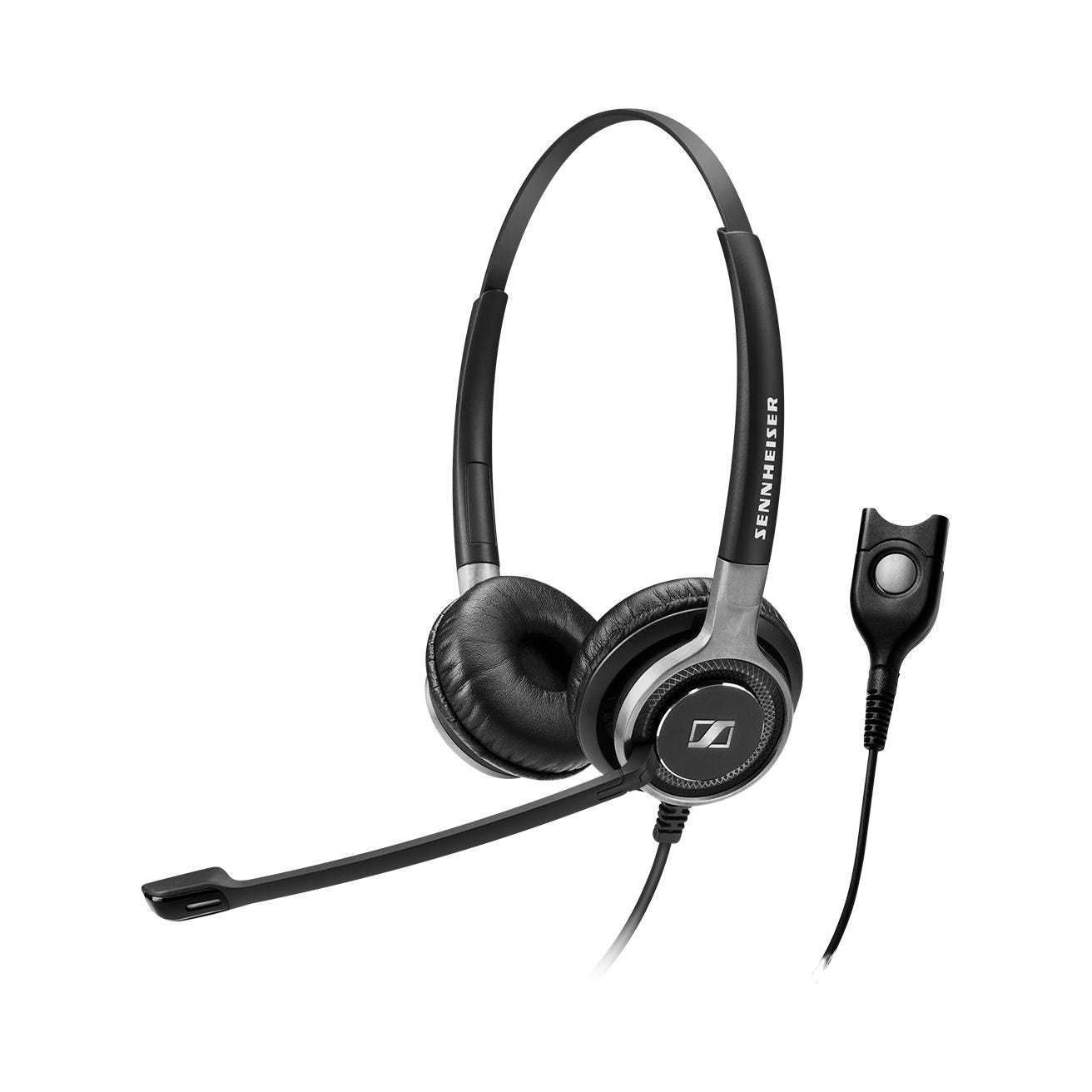 SENNHEISER Premium Binaural headset, ultra noise cancelling mic,