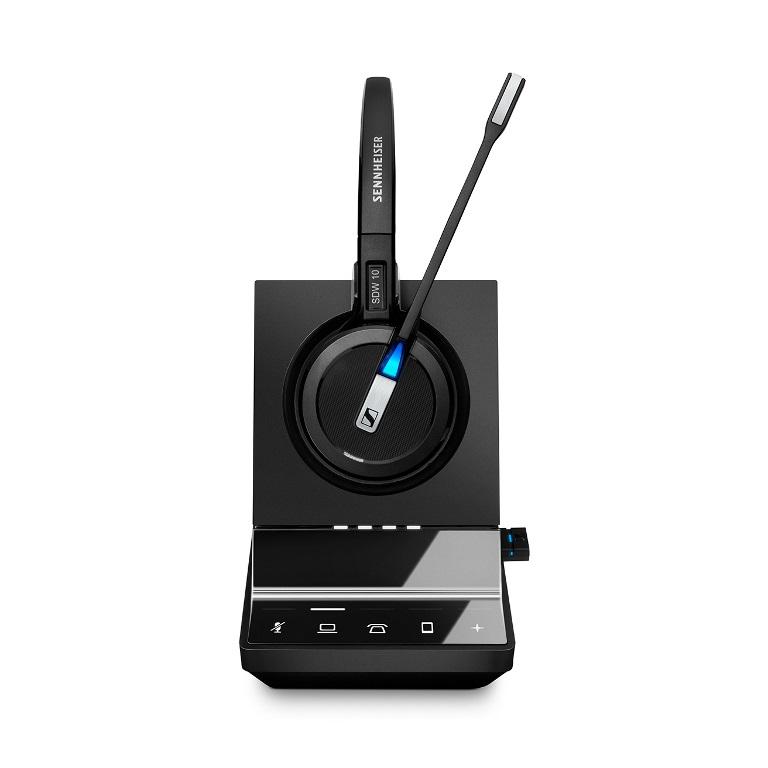 SENNHEISER SDW 5016 DECT Wireless Office headset with base station,