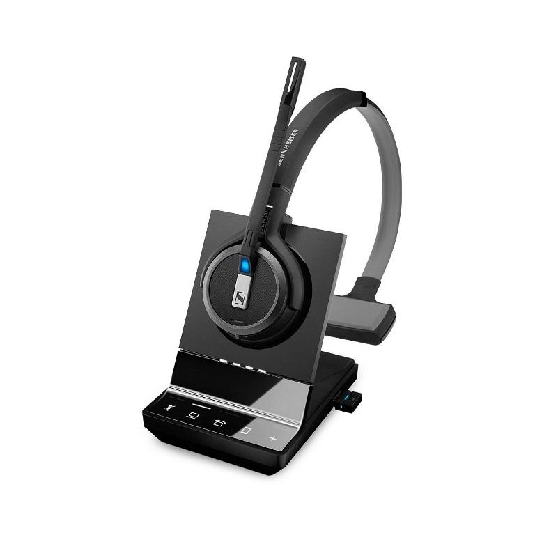 SENNHEISER SDW 5036 DECT Wireless Office headset with base station,