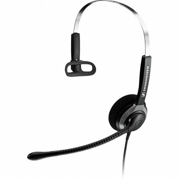 SENNHEISER SH 230 Over the Head Monaural Wide Band Headset (504012)  -